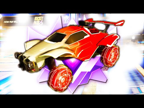 I got ALL of the SEASON 13 Rewards in Rocket League... [Season 14 Placement Matches]