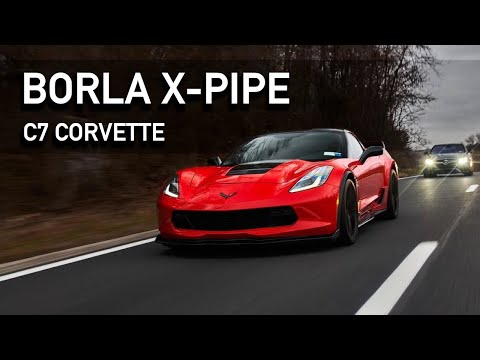 Borla X-Pipe Install | C7 CORVETTE