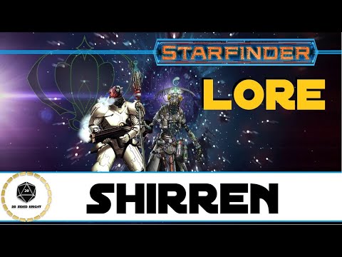 Starfinder Lore: Shirren