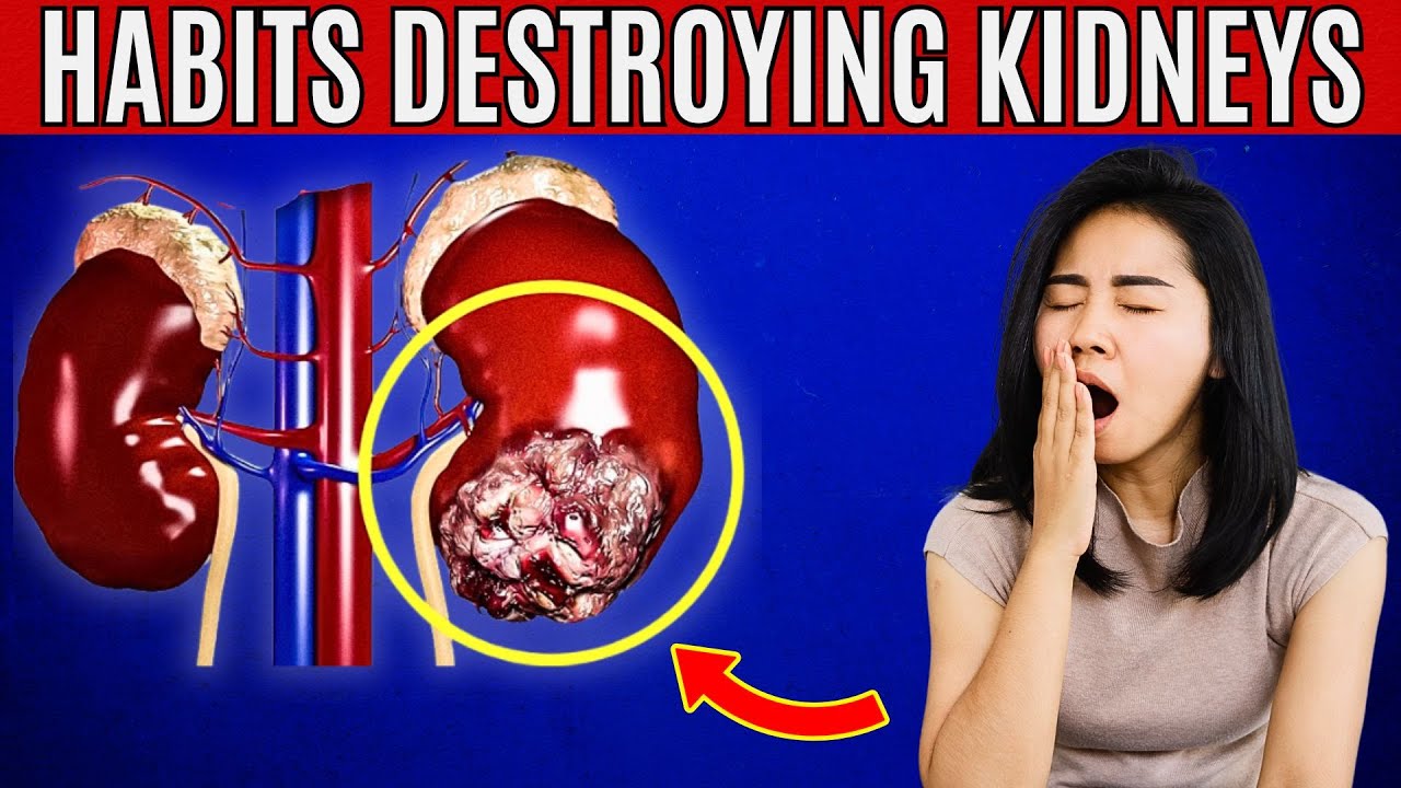 Stop These Daily Habits That Can Destroy Your Kidneys Fast