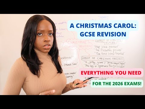 A Christmas Carol: Context, Themes & Quotes - Everything You Need to Know For The 2026 GCSE Exams
