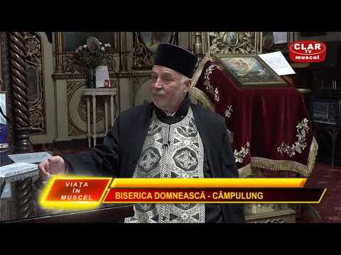 viata in muscel 09.04.2021 biserica domneasca preot stefan stefanescu