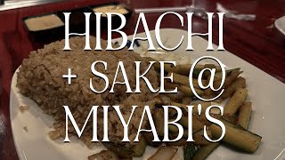 Download lagu Hibachi & Sake at Miyabi | Japanese Steakhouse in Myrtle Beach 🍱 mp3