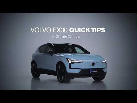 Volvo EX30 Quick Tips - Climate Controls