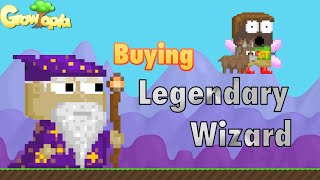 Growtopia | Buying Legendary Wizard!!!!