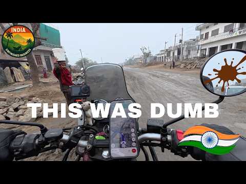 India's MUD tried to beat us | Pt.1 / Ep.14 | Riding the World | Royal Enfield