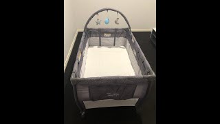 Unboxing and Assembling 3-in-1 Roger Armstrong Portacot