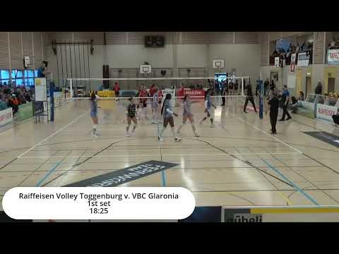 Raiffeisen Volley Toggenburg v. VBC Glaronia (condensed game) - National League A - Switzerland