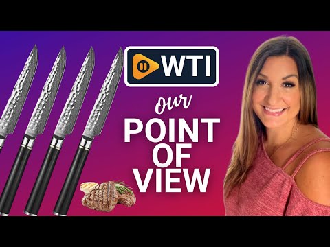 HEZHEN Steak Knife Sets - WTI product video review