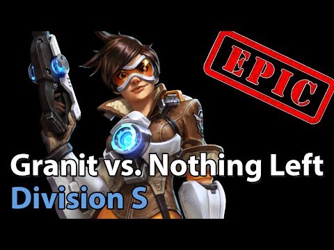 ► EPIC Heroes of the Storm: Granit Gaming vs. Nothing Left - Division S