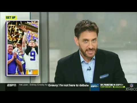 Mike Greenberg - Best NCAA Football Team Ever