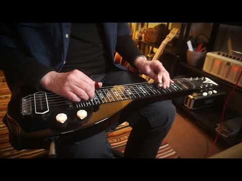 Aloha Oe - Hawaiian Style Lap Steel Guitar