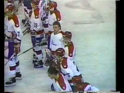 CSKA vs Calgary Flames [20.09.1989]