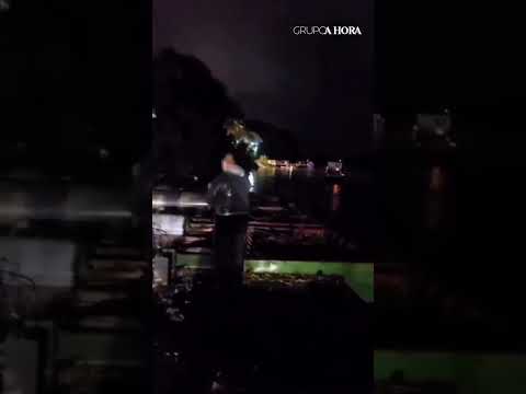 NOROESTE DO RS | BALSA É RECUPERADA NO RIO URUGUAI E REBOCADA ATÉ SANTA CATARINA