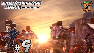 #9 EARTH DEFENSE FORCE IRON RAIN 「ラズニードとの最終決戦」 グリフィンが実況