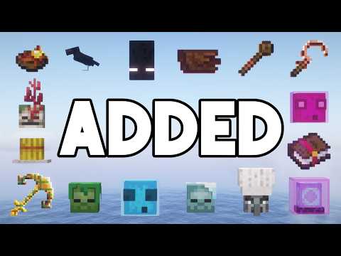 I added the BEST Features from Minecraft Spin-Offs