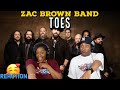 First Time Hearing Zac Brown Band Toes Reaction Asia And BJ