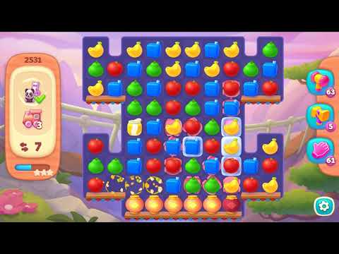 Wildscapes level 2531 🐼 Playrix 👋😘✌️ HD