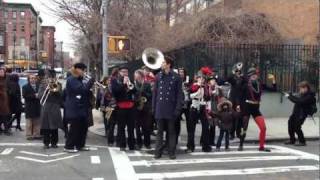 Hungry March Band in the Lower East Side