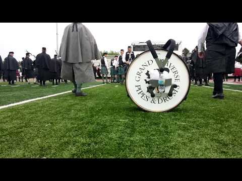 GTP&D winning US Pipe Band Championship 2015