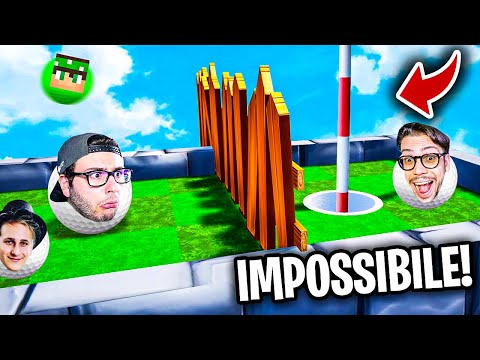 SE FINISCI QUESTA MAPPA SEI UN PRO DEL Mini Golf