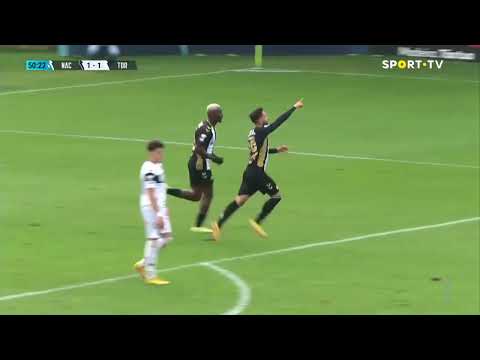 Golo Zé Manuel: CD Nacional (2)-1 Torreense - Liga Portugal SABSEG | SPORT TV