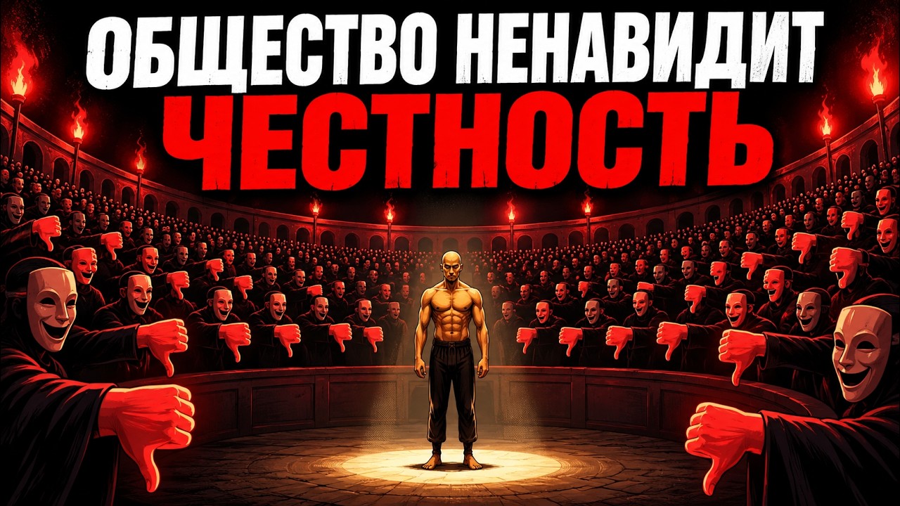 ПОЧЕМУ ОБЩЕСТВО НАКАЗЫВАЕТ ТЕХ, КТО ОТКАЗЫВАЕТСЯ ПРИТВОРЯТЬСЯ. Альберт Камю