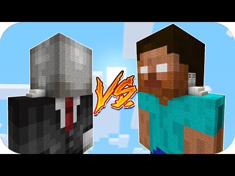 SLENDERMAN EVİ VS HEROBRİNE EVİ!  - Minecraft