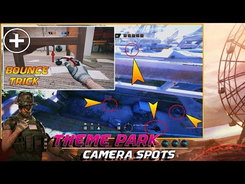 My Best Valkyrie Camera Spots - Theme Park