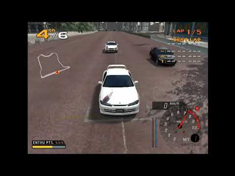 Enthusia playthrough Part 2 - Grip struggles