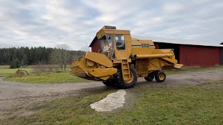 Sampo 600 grain harvester for sale - Image 4 | Agroline ZA Sampo 600 grain harvester | Image 4 - Agroline