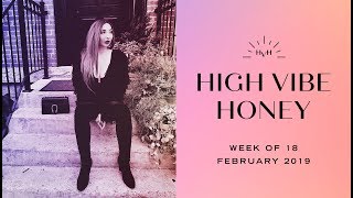 High Vibe Honey: Tarot for 18th February 2019 + TAPPING On Having The Confidence To Start!