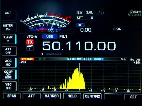 OZ1JXY and LA8AV worked by VE3EN on SSB - 6 Meter Sporadic Es - June 11, 2010
