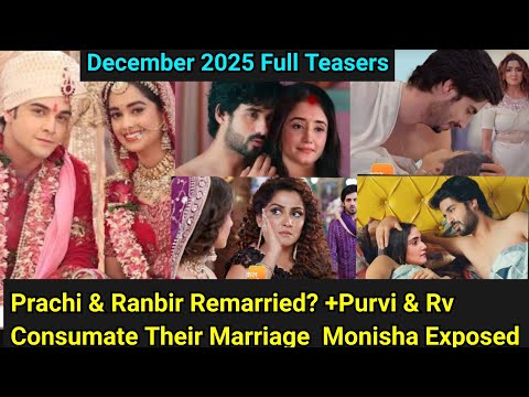 Twist of Fate Zeeworld December 2025 Full Teasers Update In English