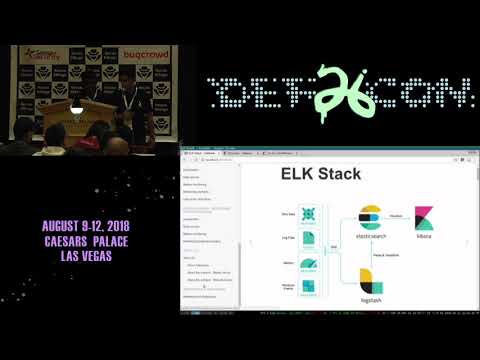 DEF CON 26 RECON VILLAGE - yamakira - Building Visualisation Platforms for OSINT Data Using OSS