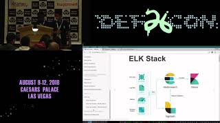 Building visualisation platforms for OSINT data using open source solutions