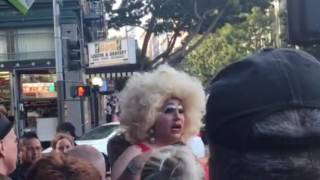 Yester-gay in the Tenderloin with tranny-Tourguide