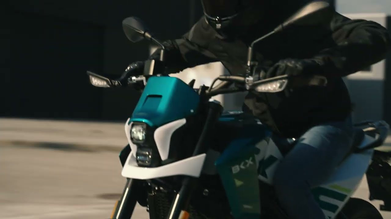 The brand new Benelli BKX 125 S