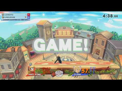 MkLeo vs Zinoto - GOML 2018 - Wii U Winners Quarter Finals
