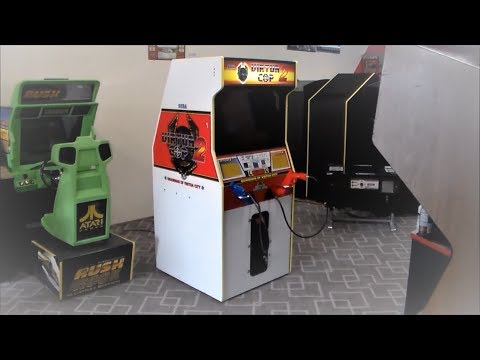 Sega's 1995 Virtua Cop 2 Arcade Game - Review & Gameplay