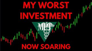 My Worst Investment Is Now Soaring (MPW)