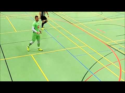 2017 1111 Futsal Regionalliga TSV Weilimdorf vs. Darmstadt 98