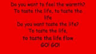 Sacrifice theory AFI with lyrics.wmv