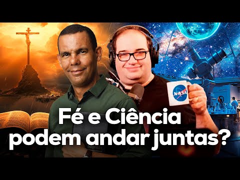 Os Grandes Dilemas da Fé e Ciência com Rodrigo Silva e Sérgio Sacani