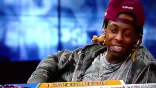 Lil Wayne is voting for Trump. Breaking news. He denounces racism.