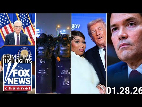 Fox News Highlights - January 28th, 2026