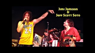 Jimi Jamison &amp; Jeff Scott Soto - Burning Heart (Curitiba-PR-Brasil-2008)