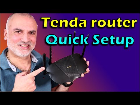 Tenda Router quick setup Step by Step