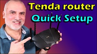 Tenda Router quick setup Step by Step