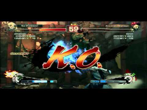 almakashi ( Gouken ) Vs danvn (Akuma) Arcade Edition.avi